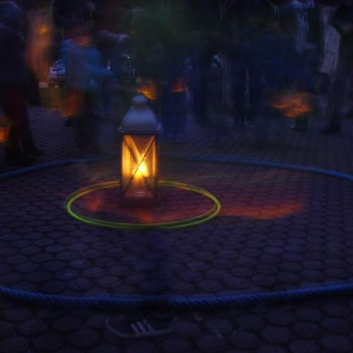 Bild zeigt eine Matrinlaterne