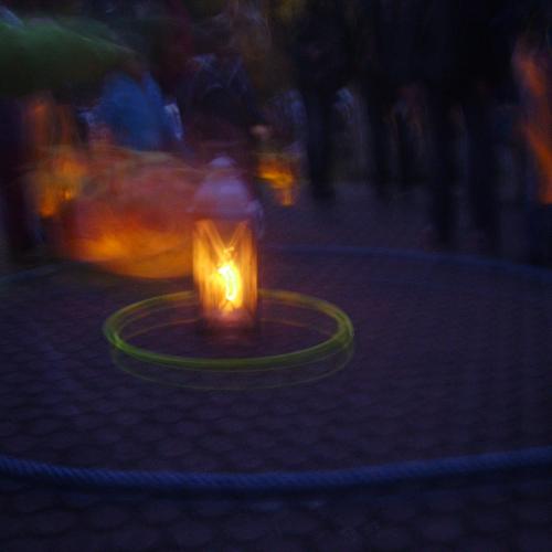 Bild zeigt eine Matrinlaterne