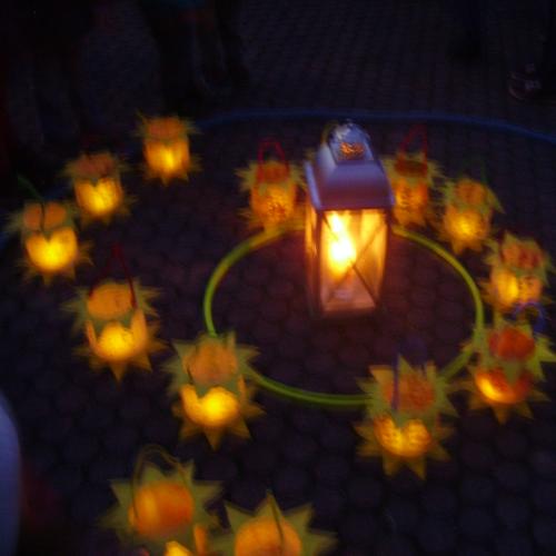 Bild zeigt eine Matrinlaterne