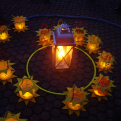 Bild zeigt eine Matrinlaterne