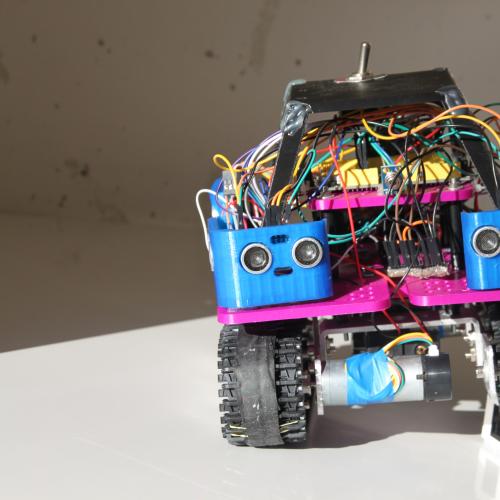 Rototer selbstgedruckt