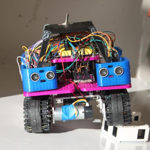 Rototer selbstgedruckt