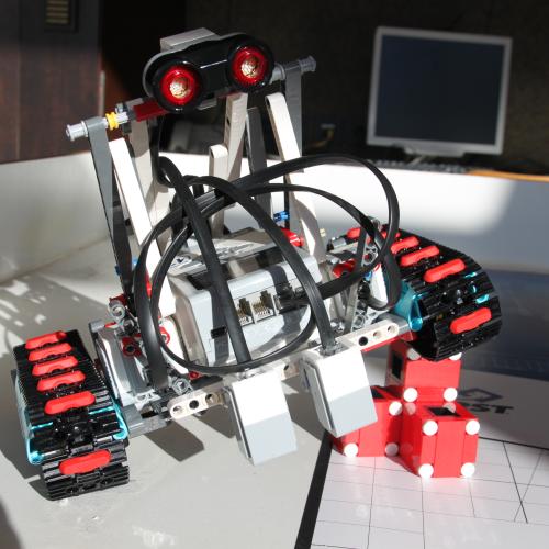 Rototer selbstgedruckt