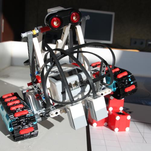 Rototer selbstgedruckt