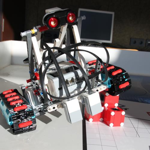 Rototer selbstgedruckt