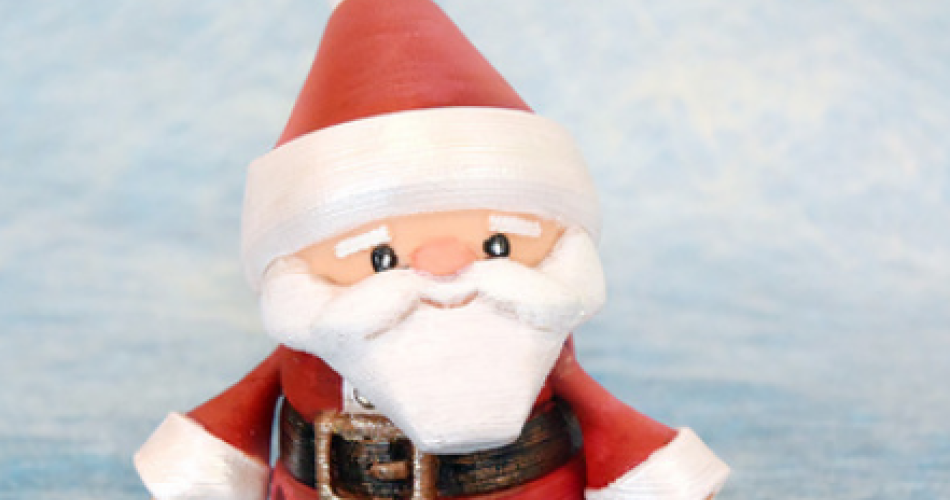 Bild zeigt Weihnachtsmann