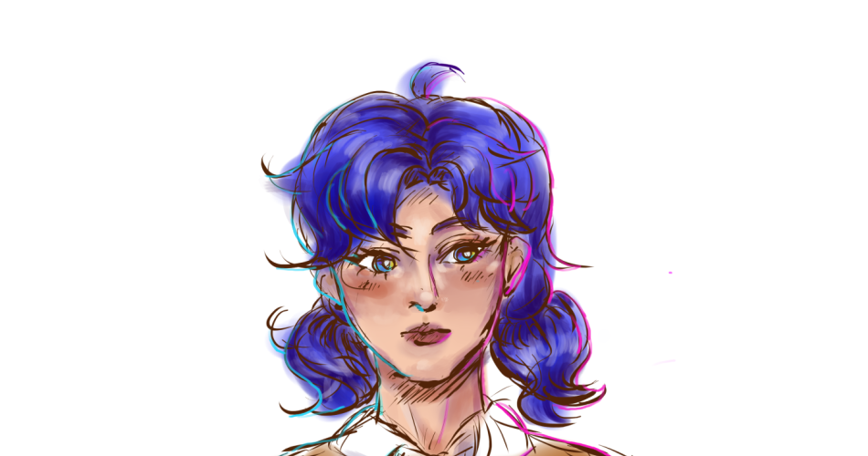 Bild zeigt Comikmalerei